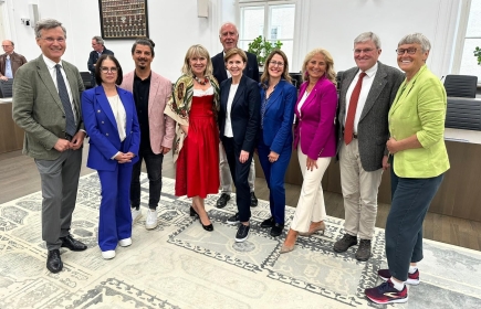 Der RC-Gastein im Salzburger Landtag