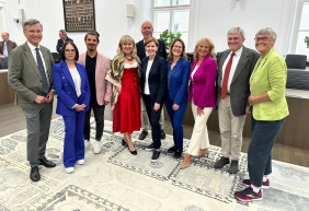 Der RC-Gastein im Salzburger Landtag
